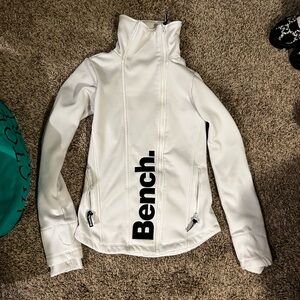 Bench Women's White Ski Jacket